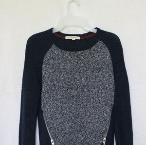 Unique Blue & Gray Sweater